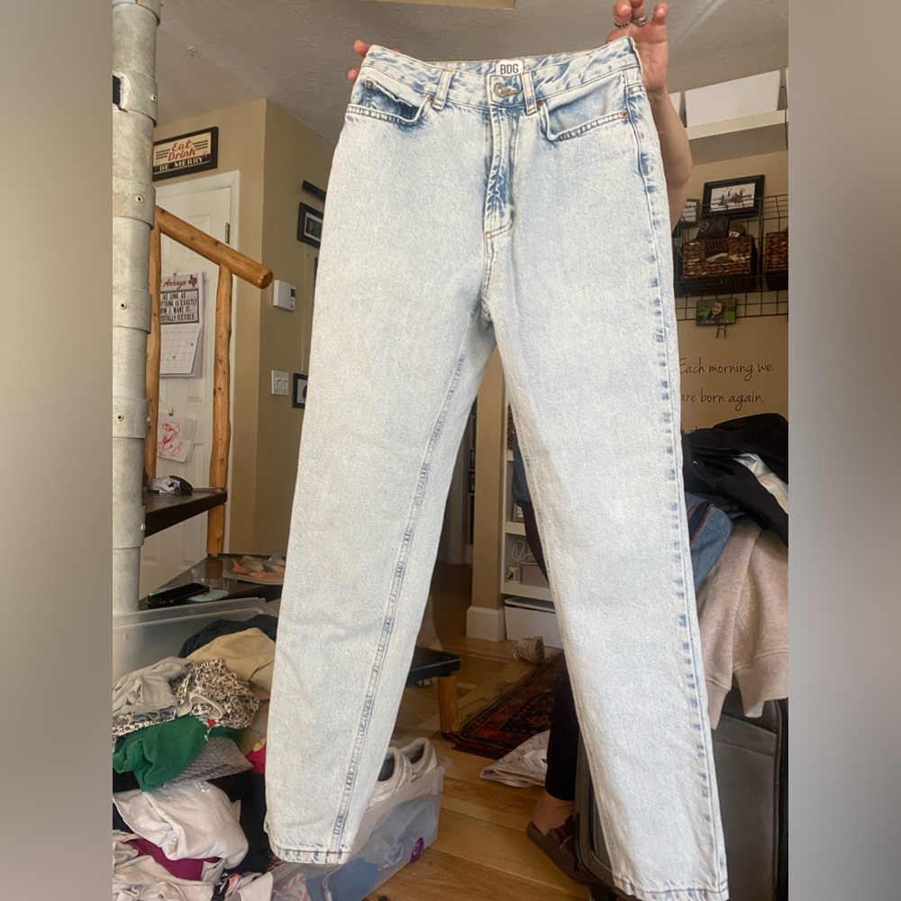 BOG Urban Outfitters Mom Jeans